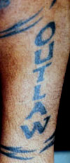 Tattoos His World Tupac Be